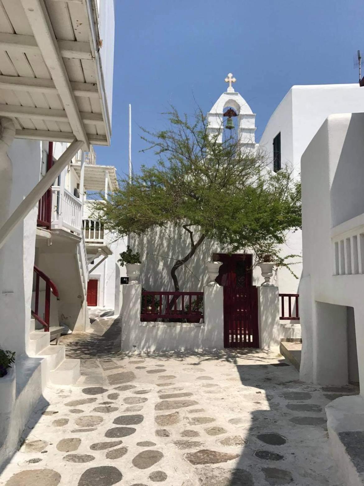 Classy Classic Mykonos Town Buitenkant foto