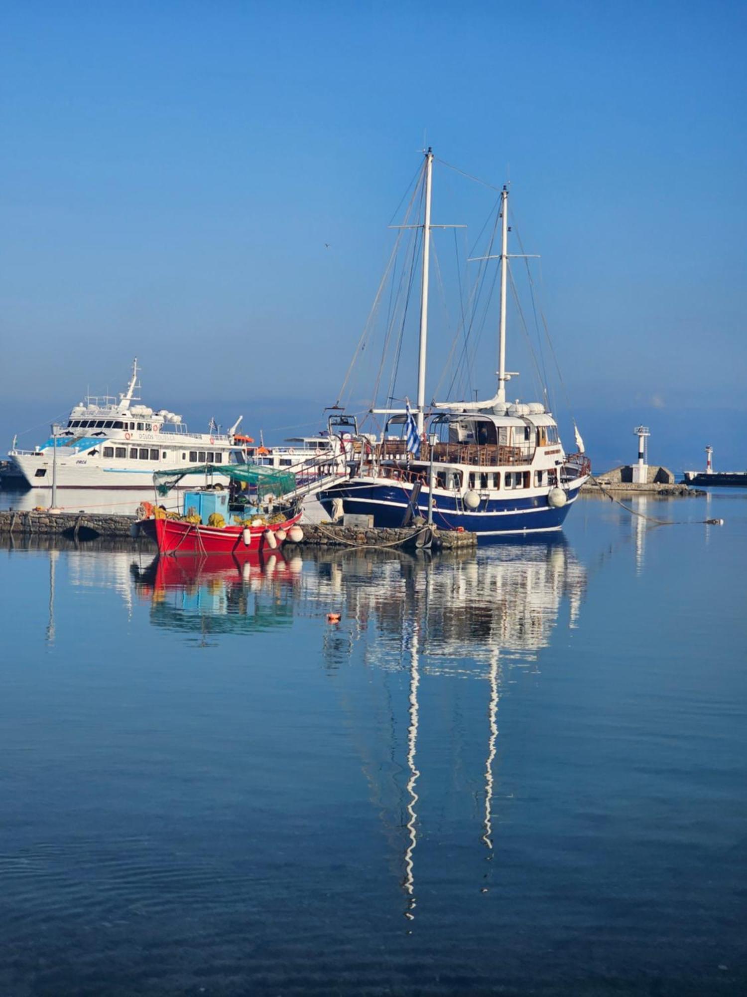 Classy Classic Mykonos Town Buitenkant foto